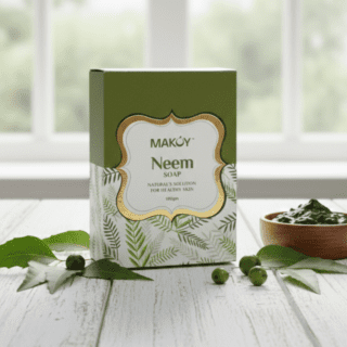 handmade neem soap