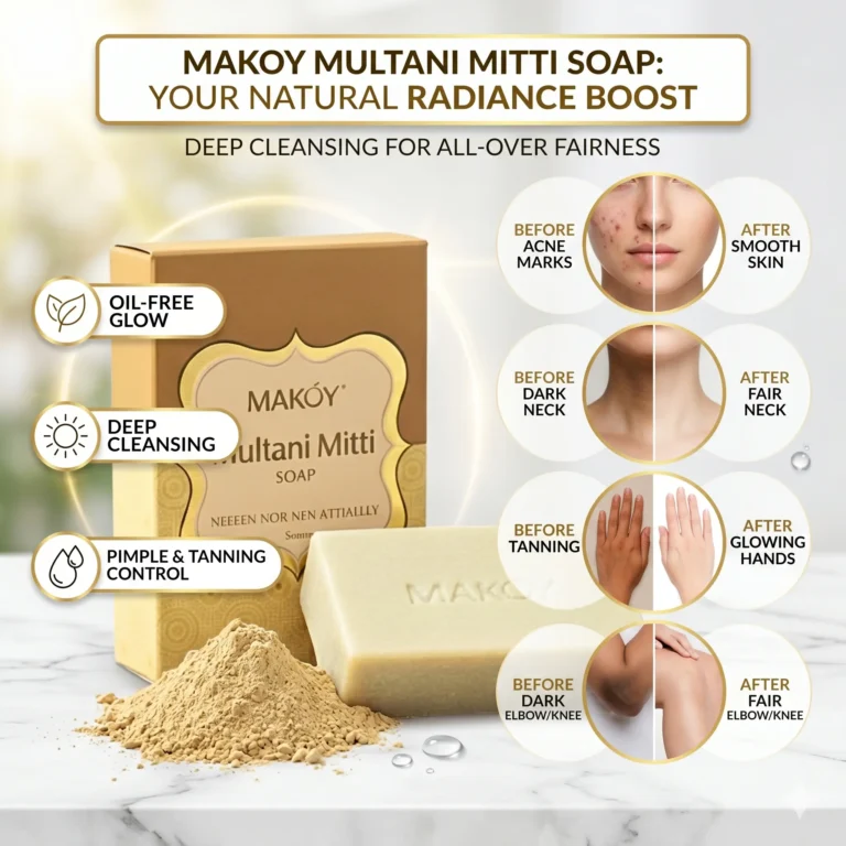makoy multani mitti soap