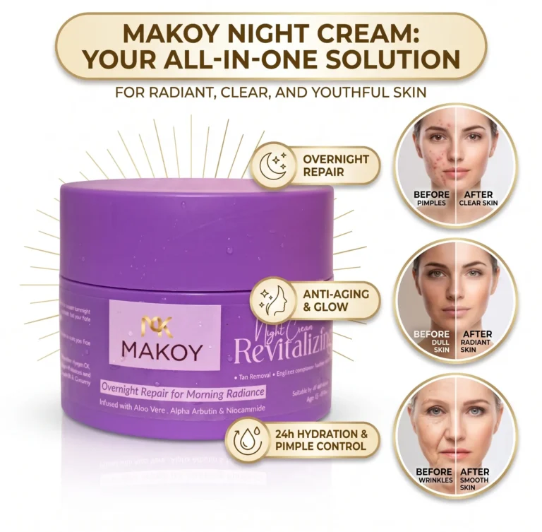 makoy face cream