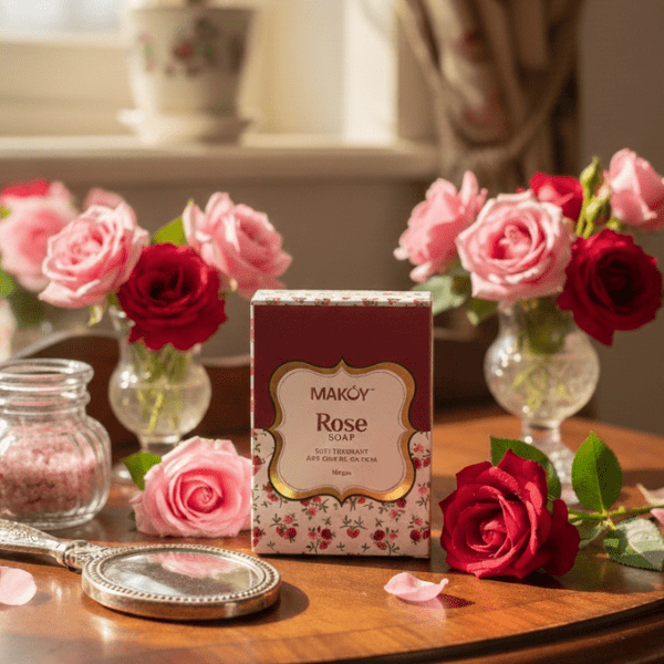herbal rose soap india