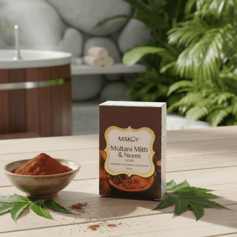 multani mitti neem soap