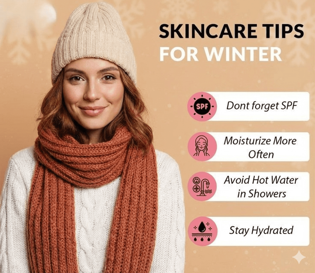 winter skin care tips for beginners