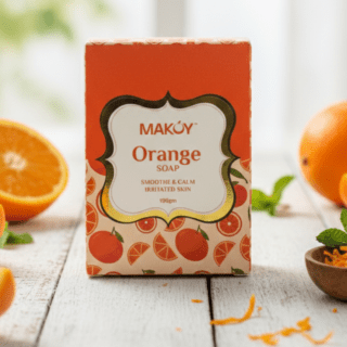 Chemical Free Citrus Orange Soap