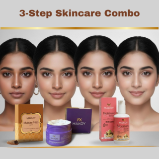 30 Days Bright & Clear Daily Skincare Combo