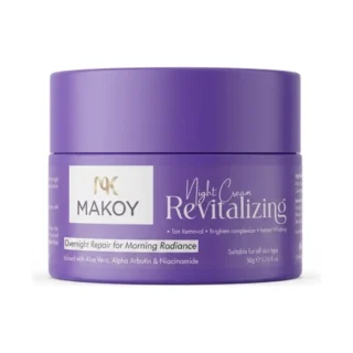 MAKOY Skin Renew Night Cream 50g jar - brightening night cream