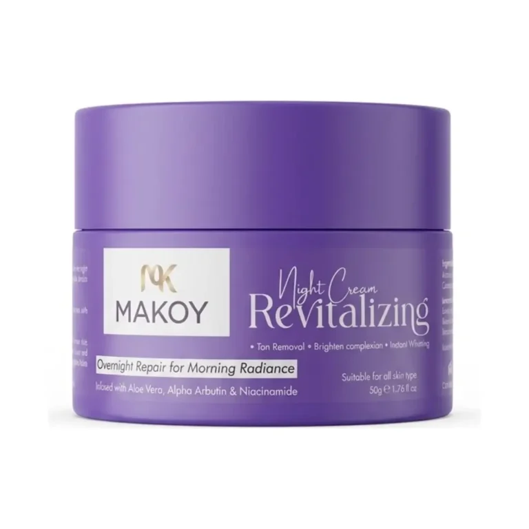 MAKOY Skin Renew Night Cream 50g jar - brightening night cream