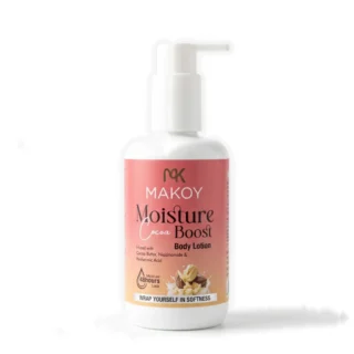 MAKOY Moisture Boost Cocoa Butter Body Lotion 200ml pump bottle