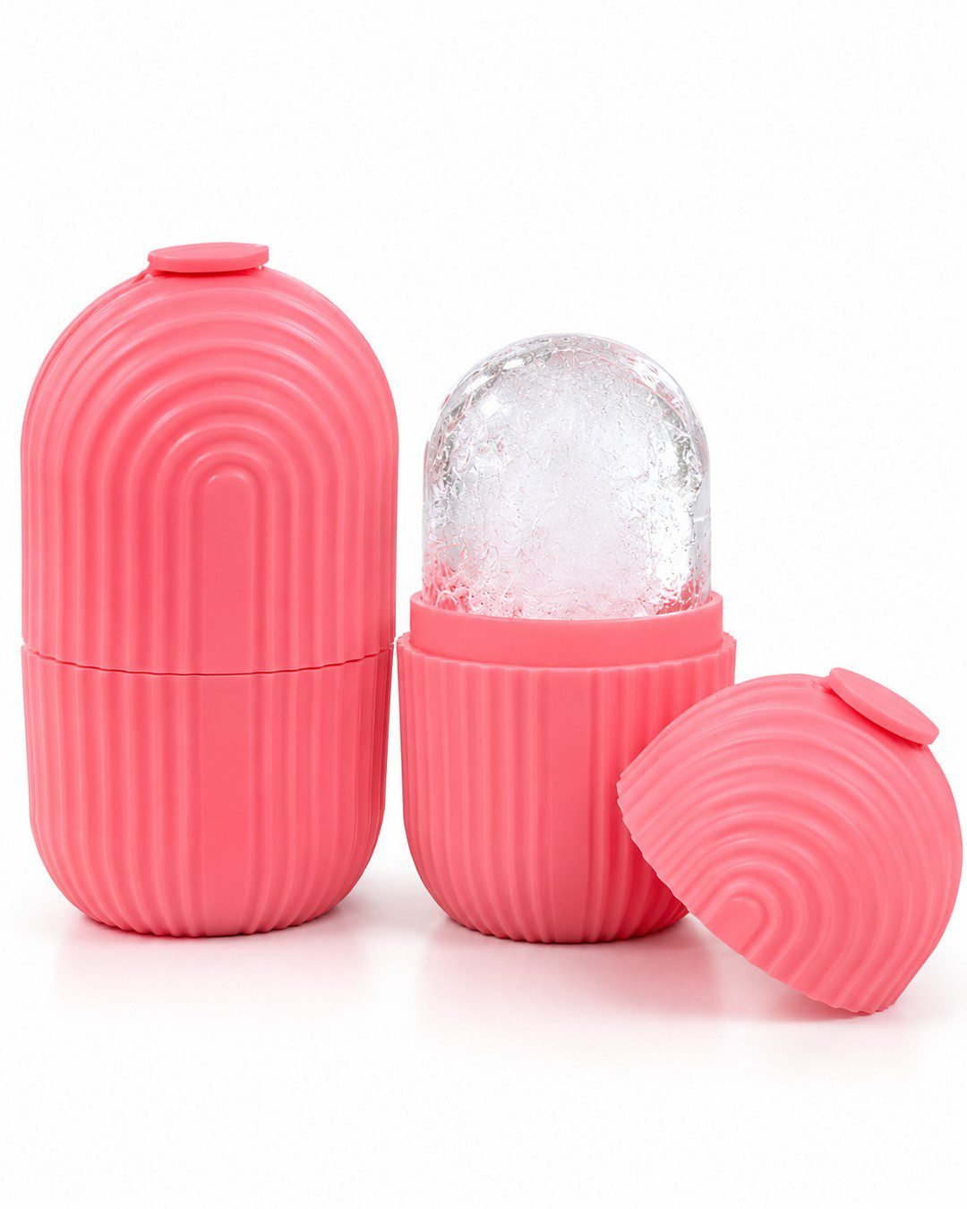 MAKOY Facial Ice Roller – Reusable Silicone Ice Mould for Face & Neck - Image 3