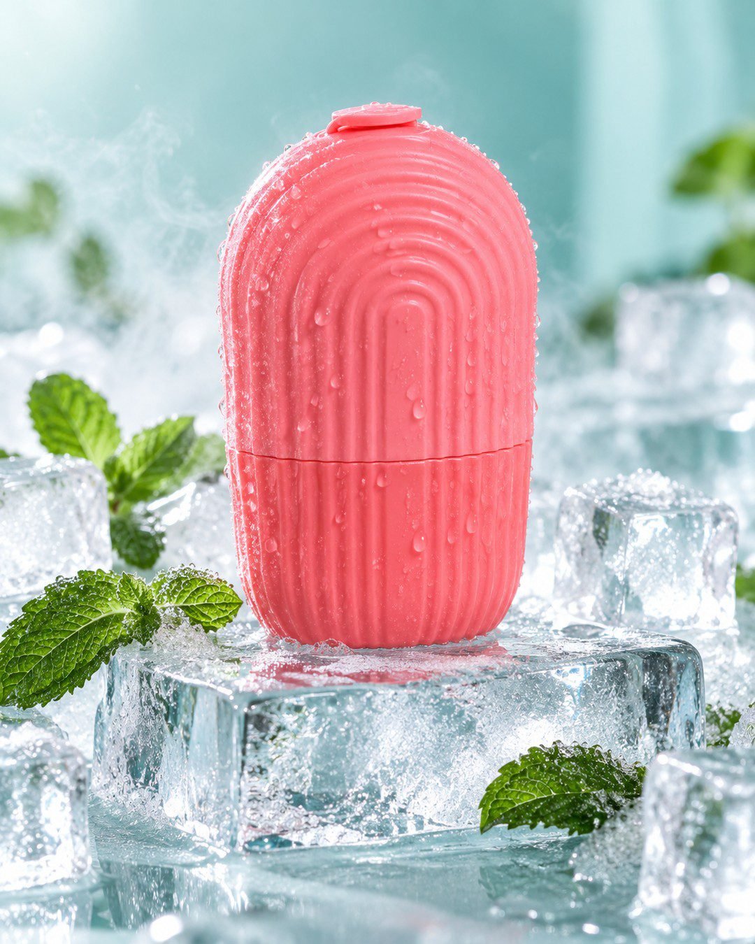 MAKOY Facial Ice Roller – Reusable Silicone Ice Mould for Face & Neck - Image 4