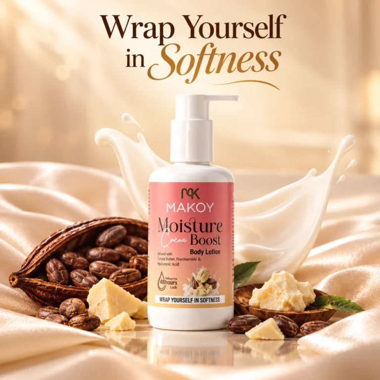 MAKOY Moisture Boost Cocoa Body Lotion 200ml – Wrap Yourself in Softness